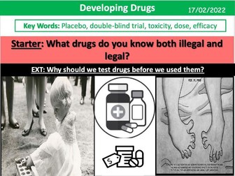 Developing Drugs
