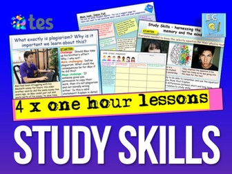 Study , Revision Skills + Stress Management