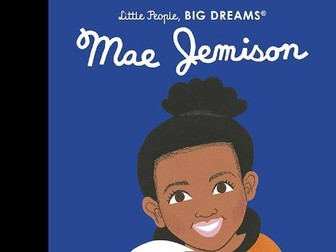 Drawing club planning (Rec) - Mae Jemison: Little People, Big Dreams