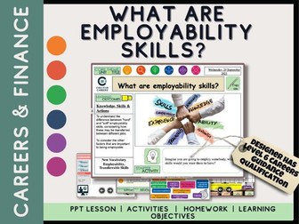 Employability Skills Careers Lesson