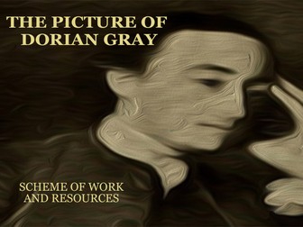 The Picture of Dorian Gray Scheme of Work and Resources