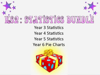 KS2: Statistics Bundle