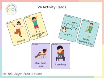 Whole Class Sensory Circuits