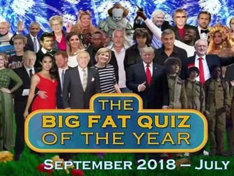 Big Fat Quiz of the Year 2019