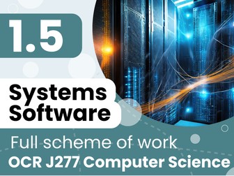 J277 OCR 1.5 Systems Software SoW