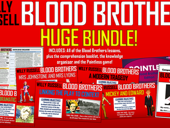 Blood Brothers Huge Bundle!
