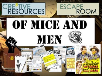 Of Mice and Men Escape Room