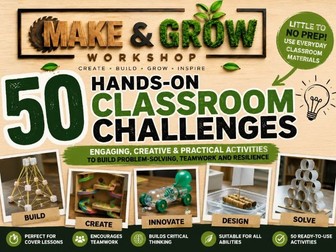 50 Quick Classroom Activities Using Everyday Materials