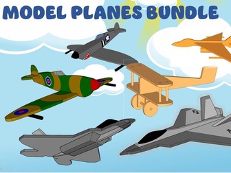 Model Planes Bundle