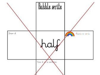 Year 2 Common Exception Words