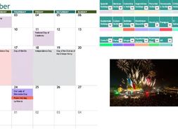 Cultural Calendar | Teaching Resources