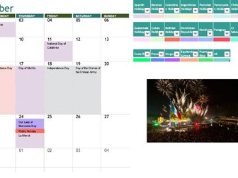 Cultural Calendar
