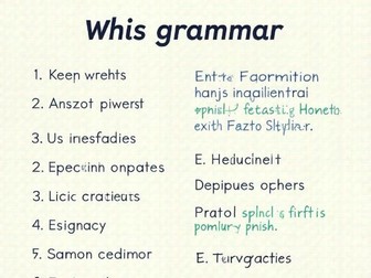 Mastering English Grammar: The 5 Rules You Can't Ignore