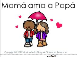 Mini Book-Syllable “A” in Spanish.