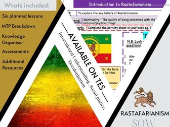 Rastafarianism: Empathy, Awareness & Justice
