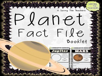 Space: Planet Fact File