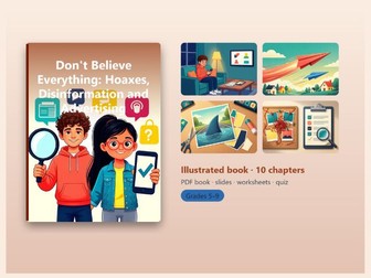 Media Literacy Unit: Fake News, Hoaxes and Ads