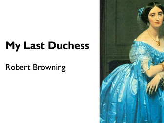 My Last Duchess