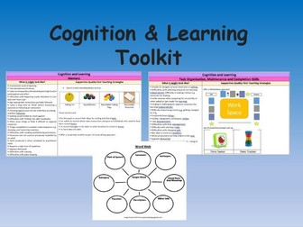 Cognition & Learning Toolkit