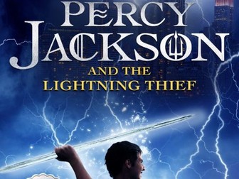 Percy Jackson and the Lightning Thief Reading Comprehension