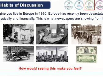 AQA iGCSE USA - Causes of the Economic Boom 1920s