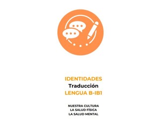 Spanish Translations Identities Language B IB1