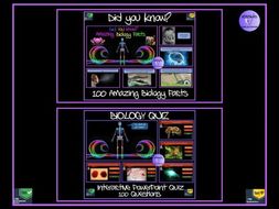 Biology Quiz and Amazing Biology Facts Presentation