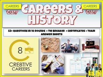 Careers History Quiz Lesson