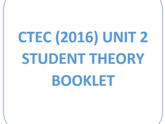 CTEC IT: Cambridge Technicals in IT (2016) - Unit 2: Global Information