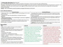 Edexcel psychology essay structure picture
