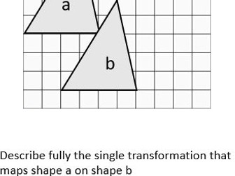 Translations Worksheet - GCSE Maths