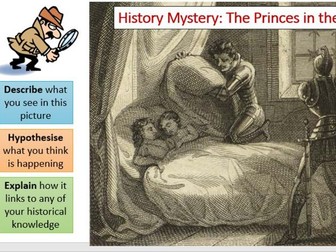 The Princes in the Tower - History Mystery