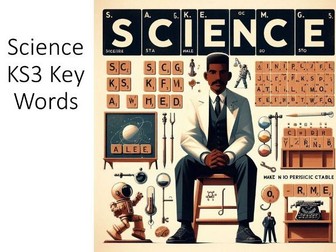 Science Key Stage 3 Key Words with tests part 1