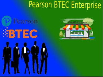 BTEC Enterprise - Component 1 - Learning Aim C (P4, P5, M3, D3) - Templates