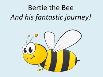 Sensory Story - Wildlife - Bertie the Bee
