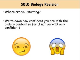 Revision for Triple GCSE biology