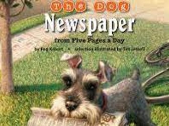 The Dog Newspaper, Journeys 5th Grade Full week Lessons PACKAGE