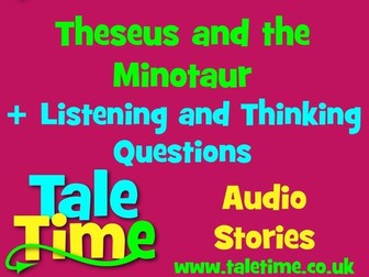 Listening Story + Comprehension Questions: Theseus and the Minotaur