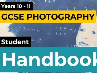 KS4 GCSE Photography Course Handbook