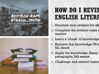 How to revise for GCSE English Literature