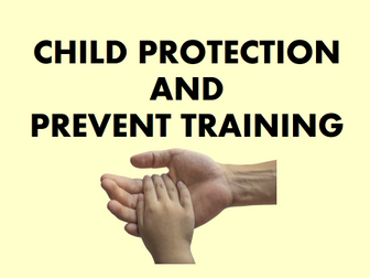 Child Protection and Prevent Staff Meeting – INSET, Training, Safeguarding