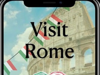 Prototype Tourism App  (using Keynote)