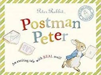 Peter Rabbit: 'Postman Peter' book KS1 literacy planning