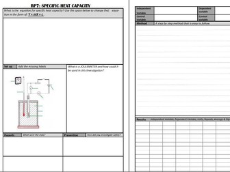 GCSE PHYSICS REQUIRED PRACTICAL WORKBOOK