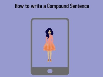 How to write a Compound Sentence