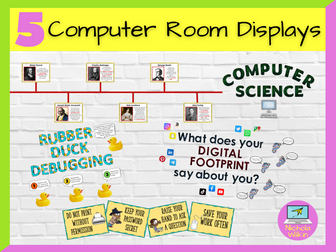 Computer Room Display BUNDLE