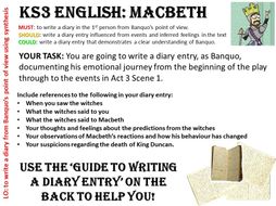 KS3/4 Macbeth Bundle