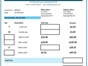 Functional Skill Maths Money Workbook