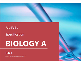 A Level Biology OCR A Module 3 Revision