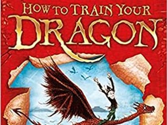 How To Train Your Dragon - Whole Class Reading Powerpoints